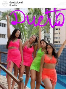 Duetto moda feminina