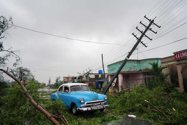 Cuba furacão ian