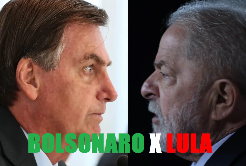 BOLSONARO X LULA