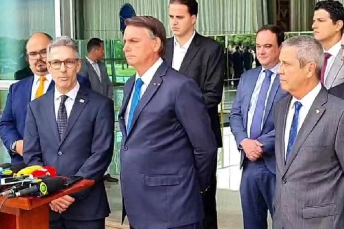 Romeu Zema apoia Bolsonaro no segundo turno