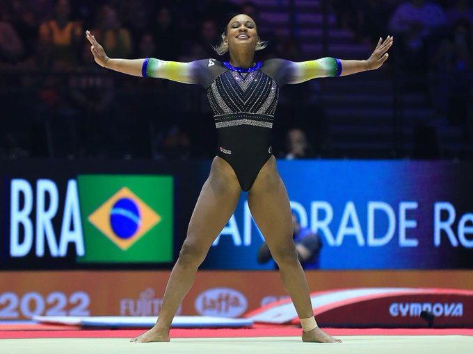 Giro do fim de semana traz título inédito na ginástica artística e vitória da Fadinha