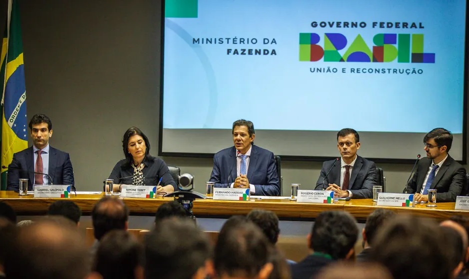 Hadaad e equipe economica do governo