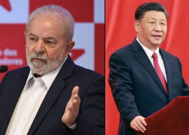 Lula remarca viagem para China