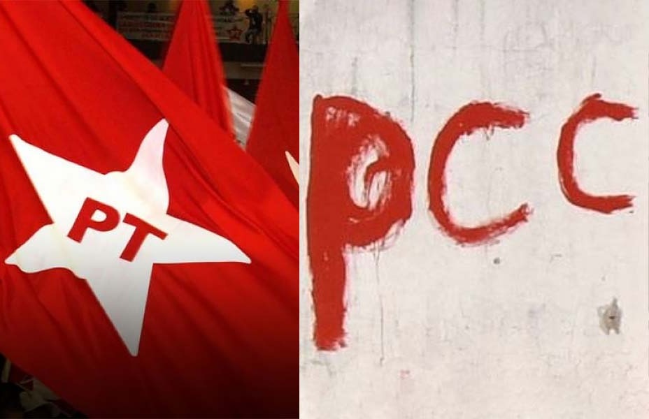 ligações do PT com PCC