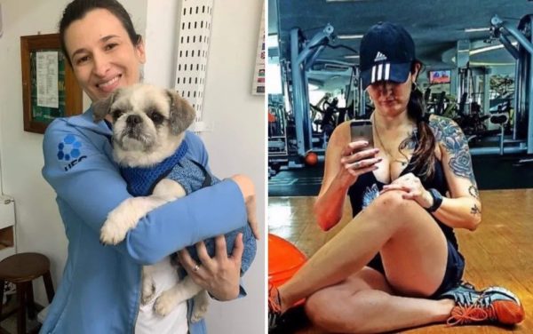 Jeanne é veterinária e Kátyna é personal trainerR