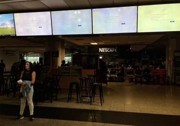 Aeroporto de Congonhas teve queda de energia nesta sexta-feira