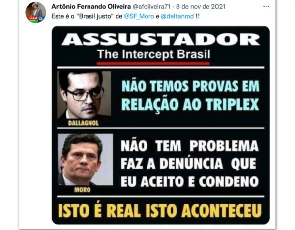 Diretor da PRF dissemina informações falsas nas redes sociais