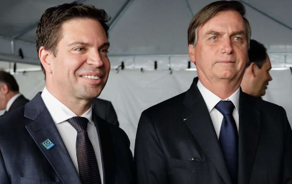 Alexandre Ramagem e Bolsonaro