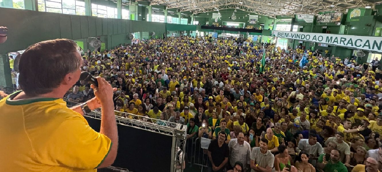 Bolsonaro no Rio de Janeiro