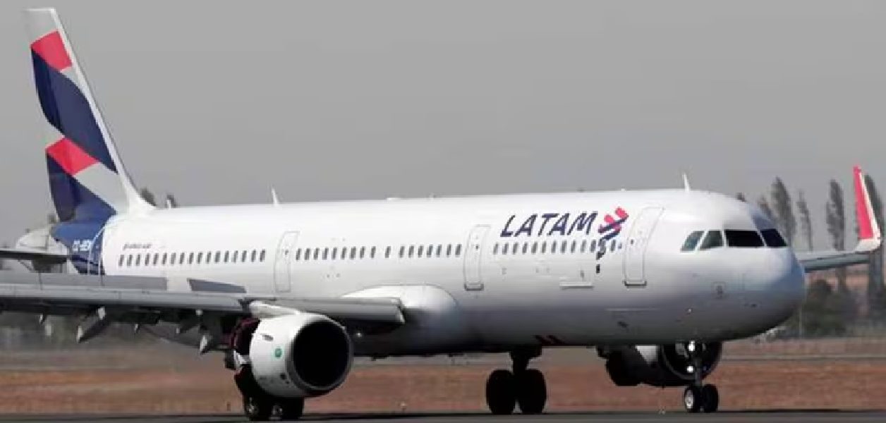 Latam incidente voo