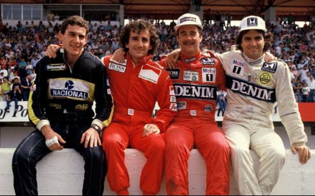 Netflix vai contar história de Ayrton Senna e Nelson Piquet será